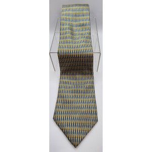 Keith Daniels Classic Apron Style 100% Silk Necktie